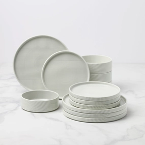 Modulus Vapor 12-Piece Dinnerware Setmodern kitchen decor ,kitchen dinner set ,dinnerware 