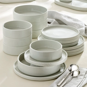 Modulus Vapor 16-Piece Dinnerware Setmodern kitchen decor ,kitchen dinner set ,dinnerware 
