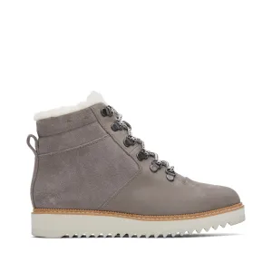 Mojave Faux Fur Lined Nubuck and Suede Boot