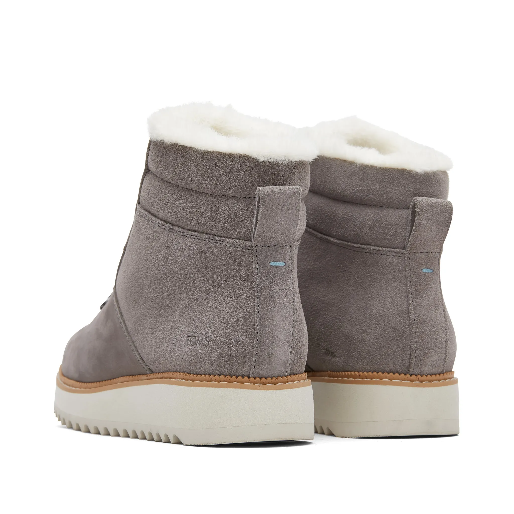 Mojave Faux Fur Lined Nubuck and Suede Boot