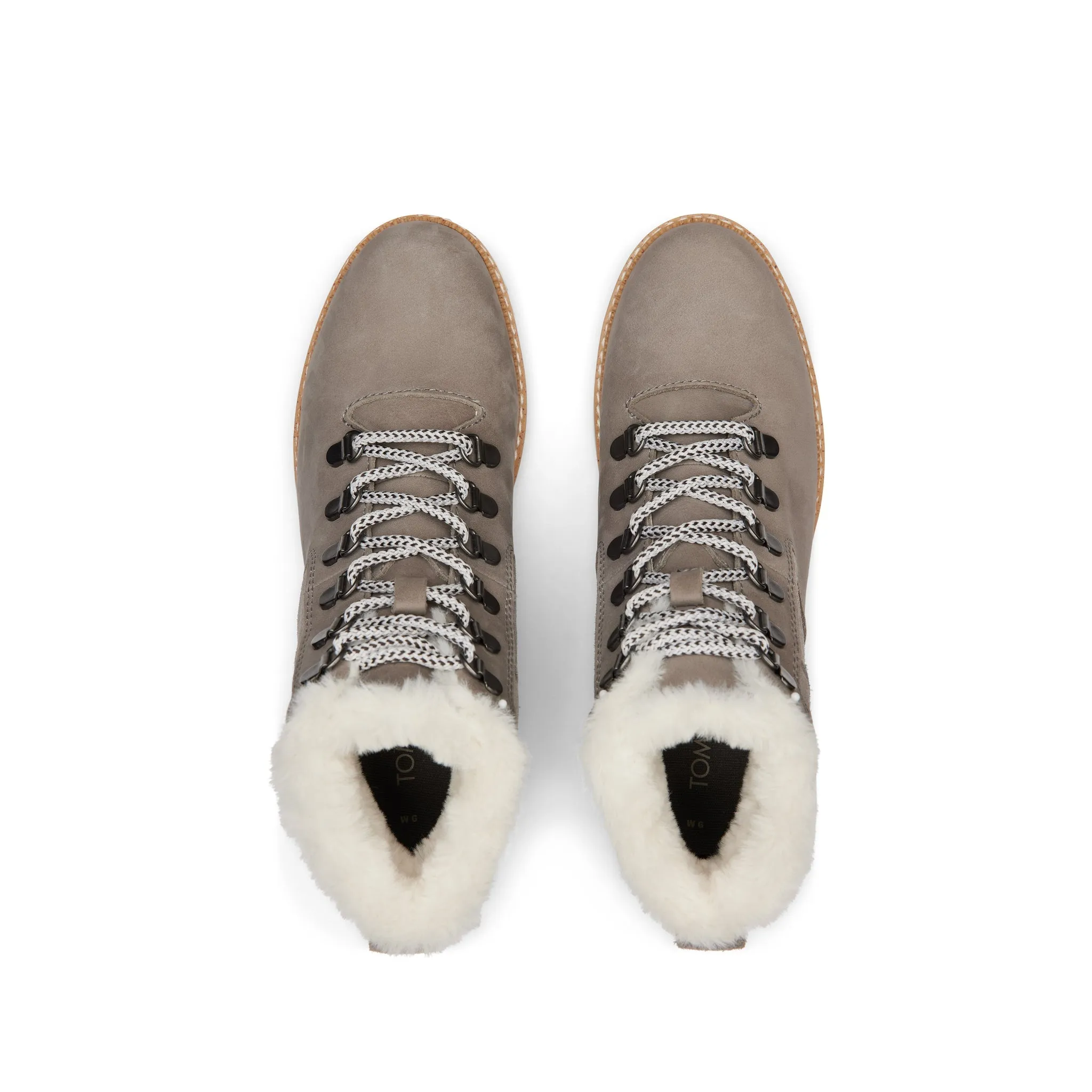 Mojave Faux Fur Lined Nubuck and Suede Boot