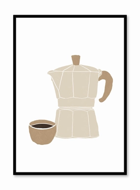 Moka Pot, Posterpop culture themed posters