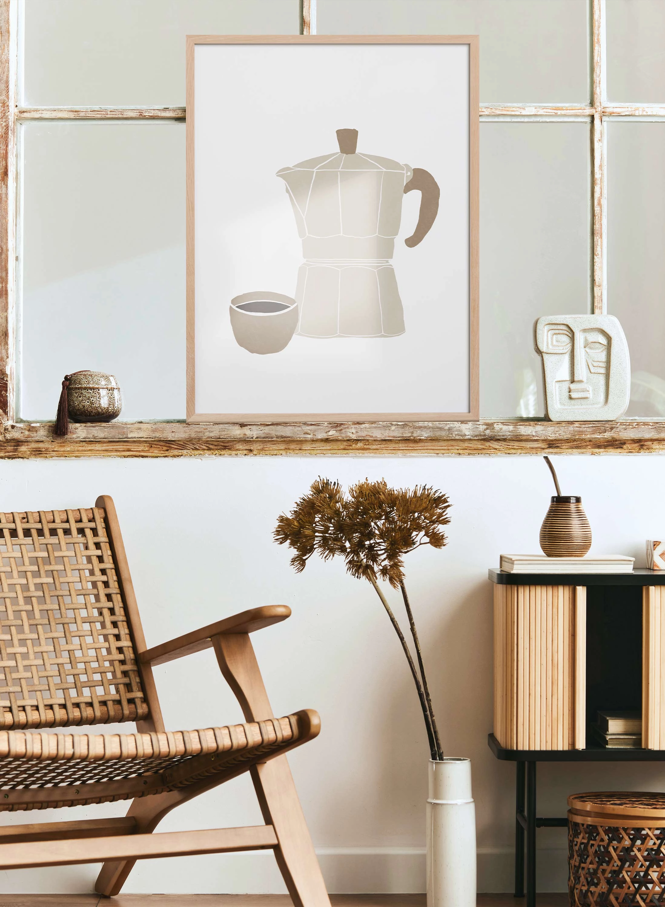 Moka Pot, Poster