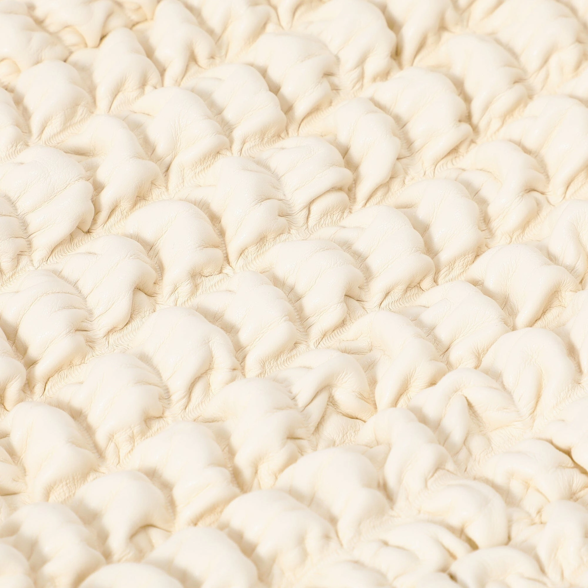 Mokomoko Hanging Tissue Cover Ivory