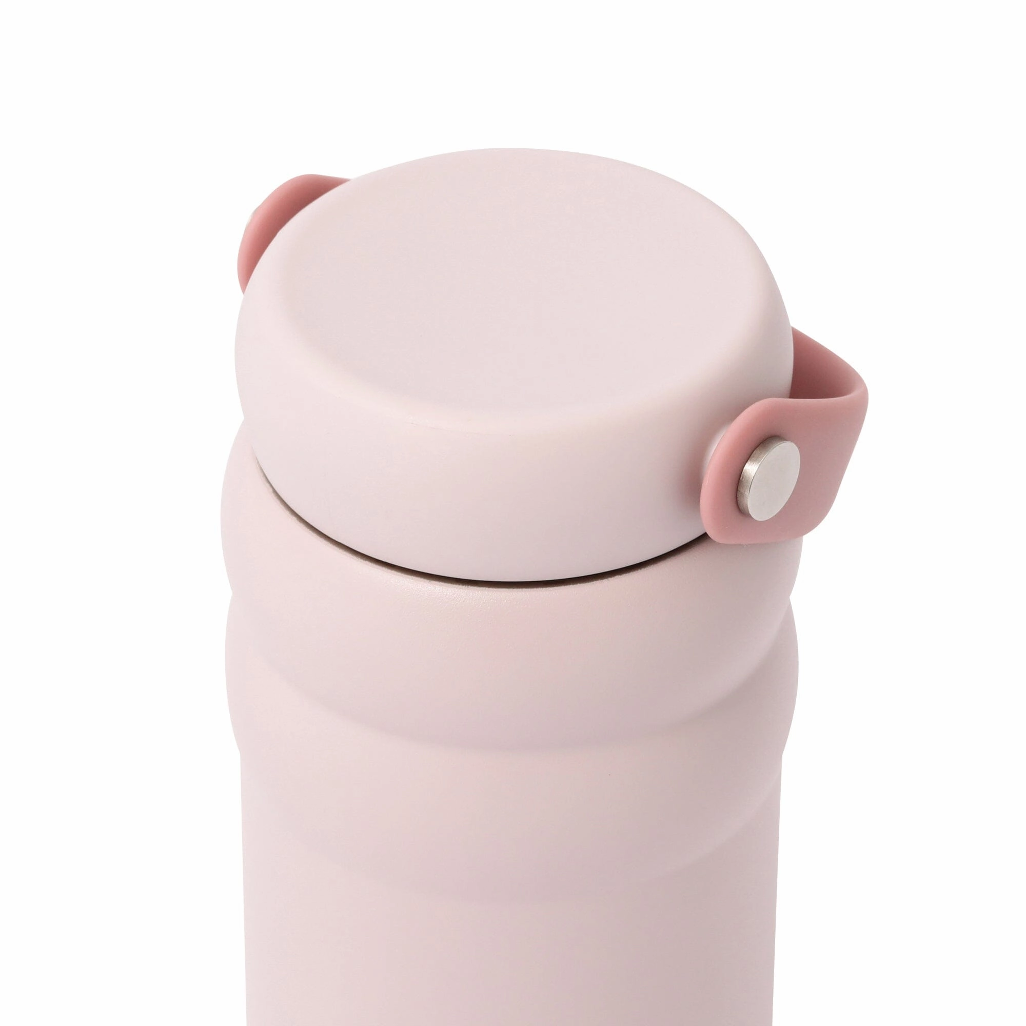 MokoMoko Stainless Steel Bottle 480ml Pink