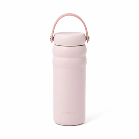MokoMoko Stainless Steel Bottle 480ml Pinkglass cups ,personalized mugs 