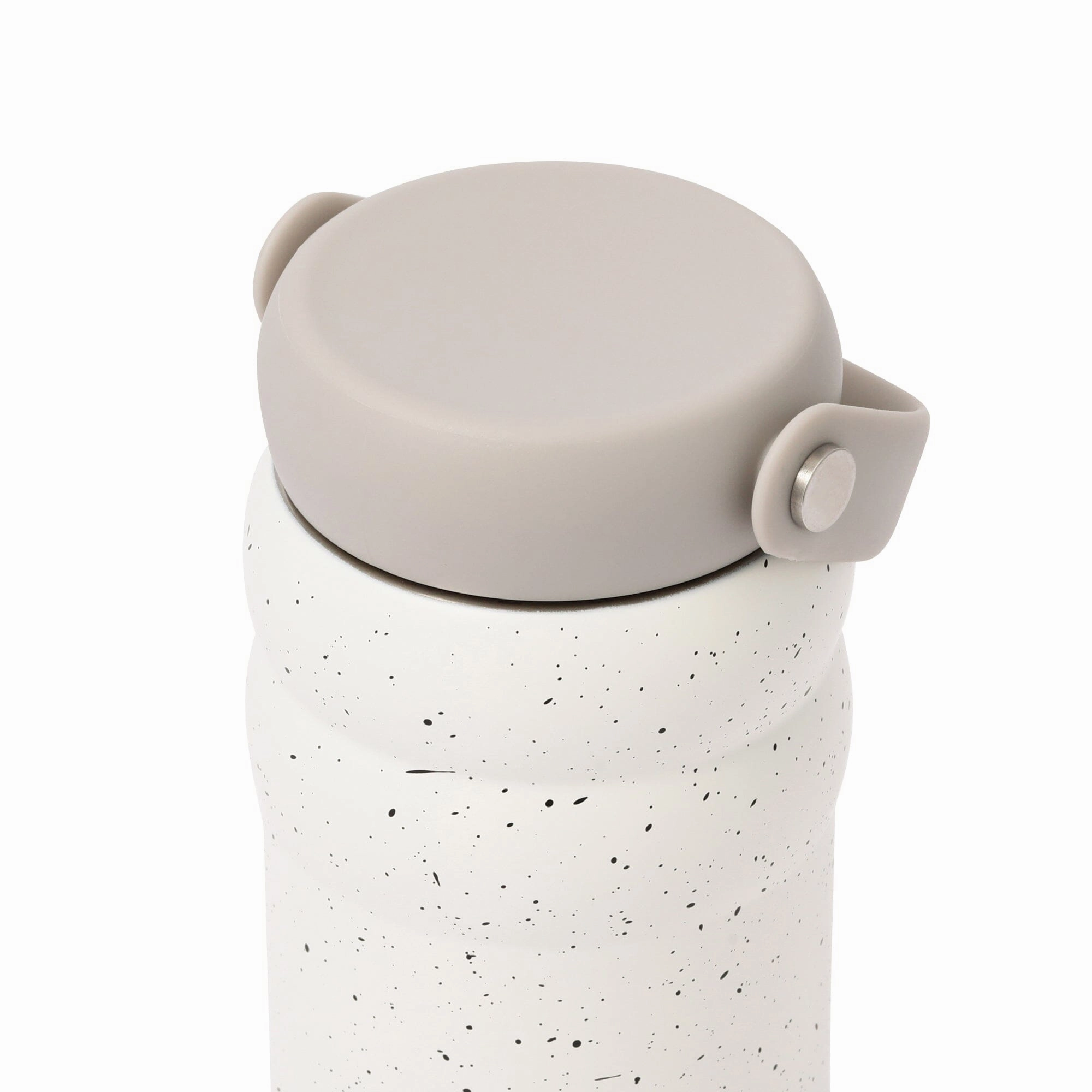 MokoMoko Stainless Steel Bottle 480ml Splatter