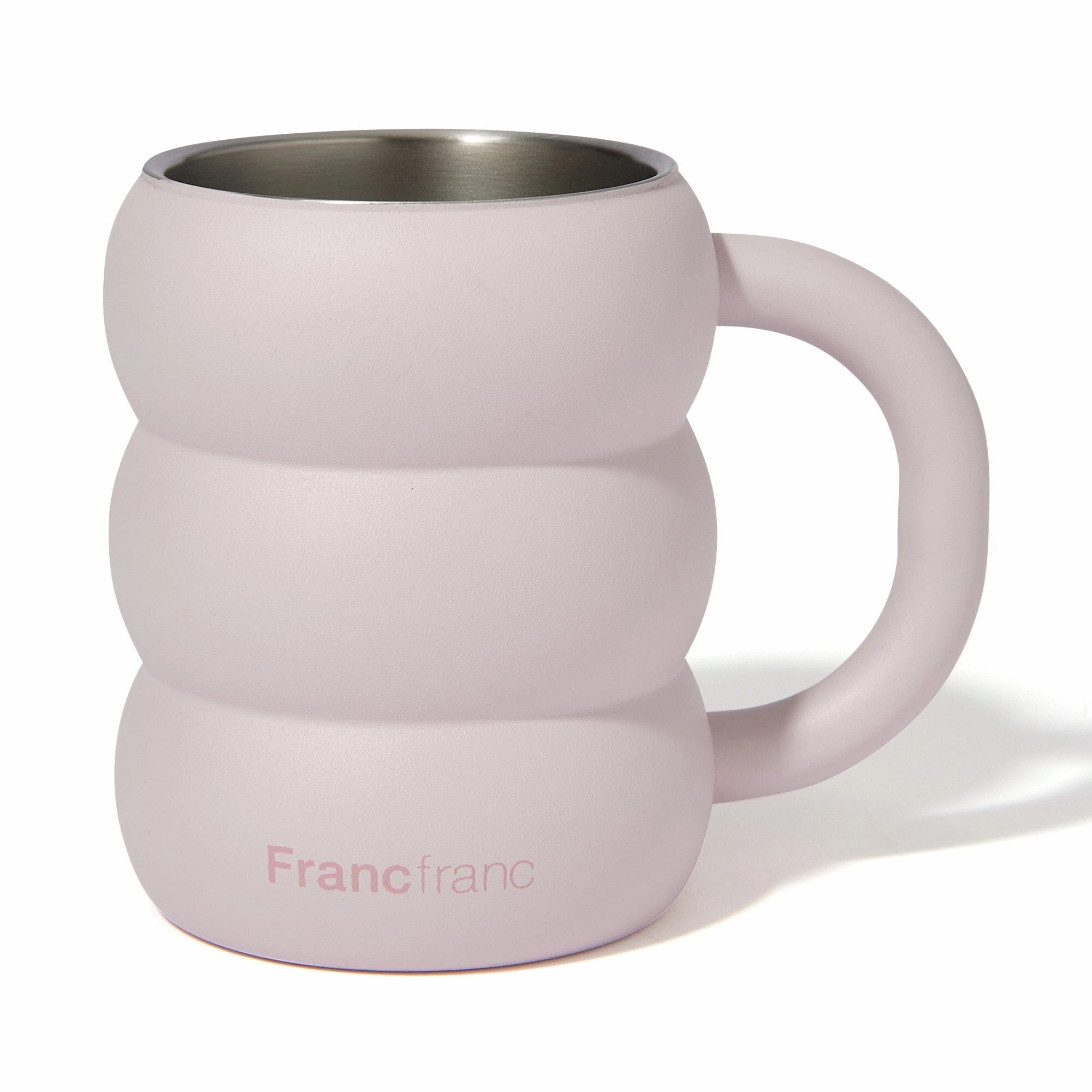 MokoMoko Stainless Steel Mug 260ml Pinkglass cups ,personalized mugs 