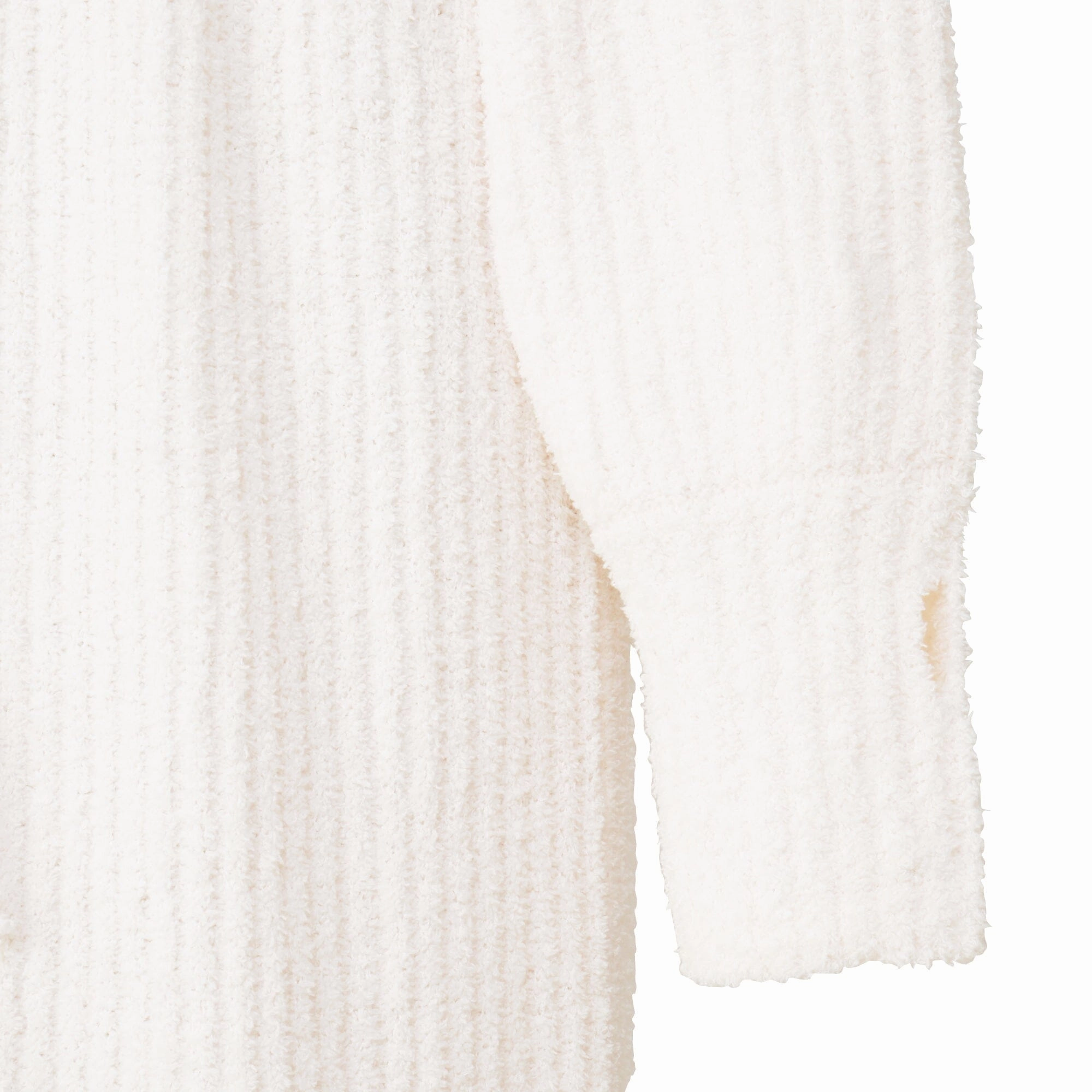 Mole Knit Dress With Extended Sleeves