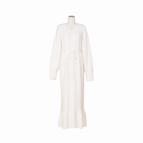 Mole Knit Dress With Extended Sleevesbedding sets ,throw blankets 