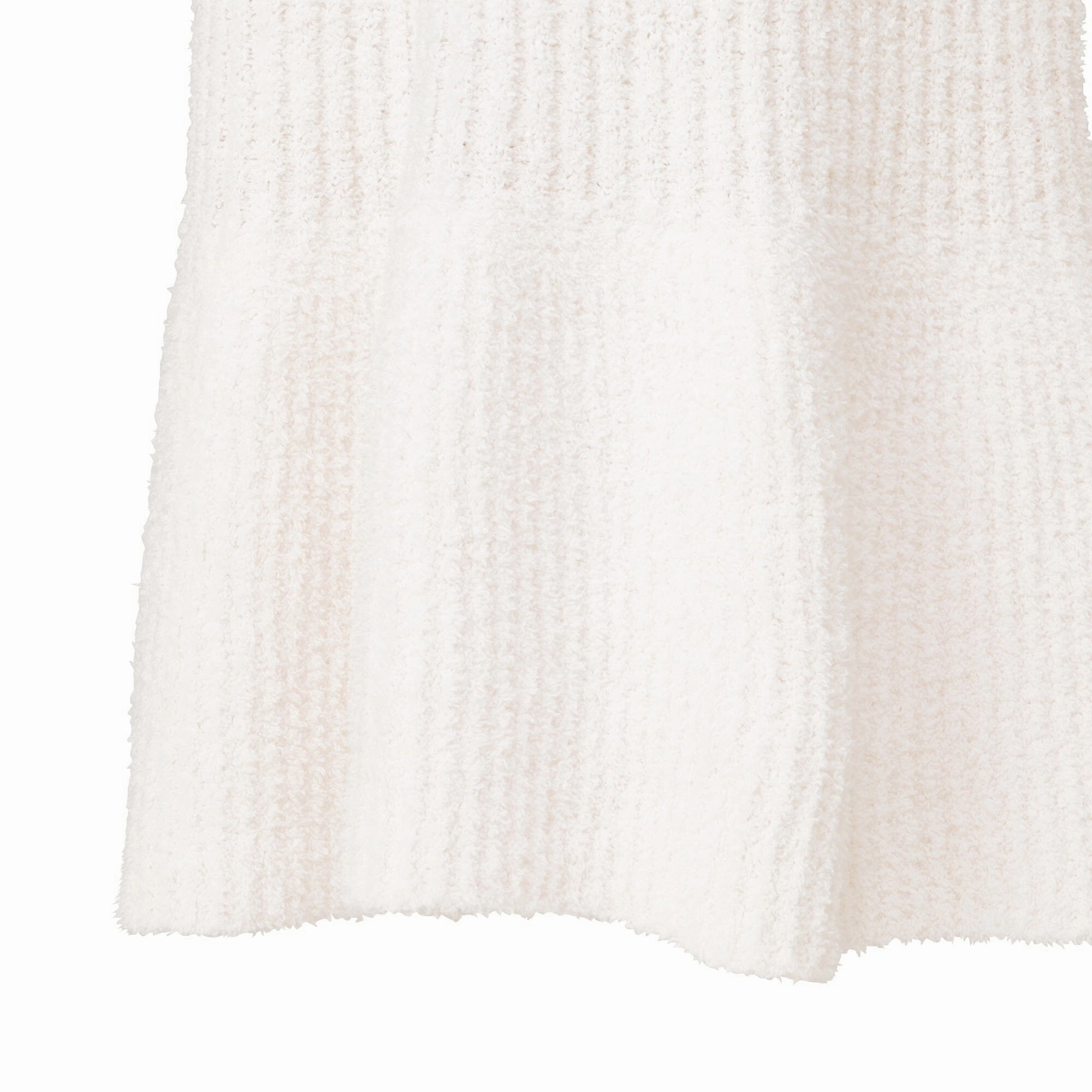 Mole Knit Dress With Extended Sleeves