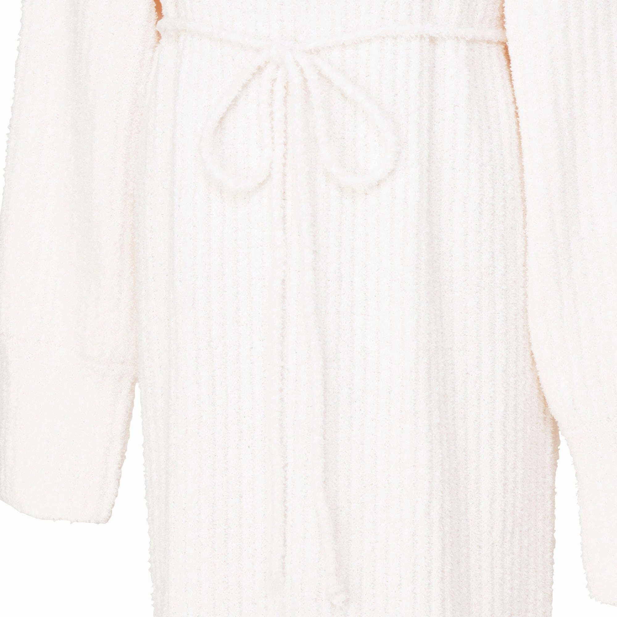 Mole Knit Dress With Extended Sleeves