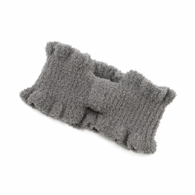 Mole Knit Headband Greybedding sets ,throw blankets 