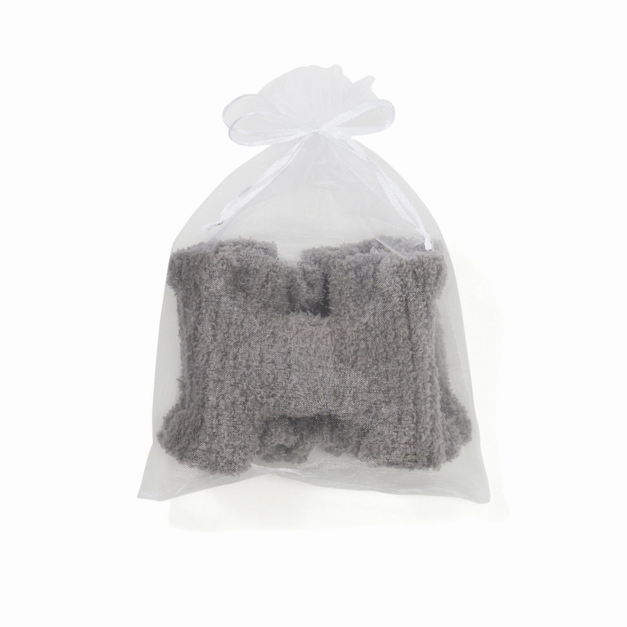 Mole Knit Headband Grey