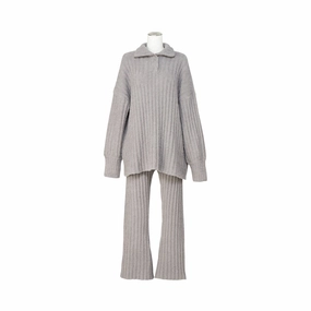 Mole Knit Pajamas With Waist Warmerbedding sets ,throw blankets 
