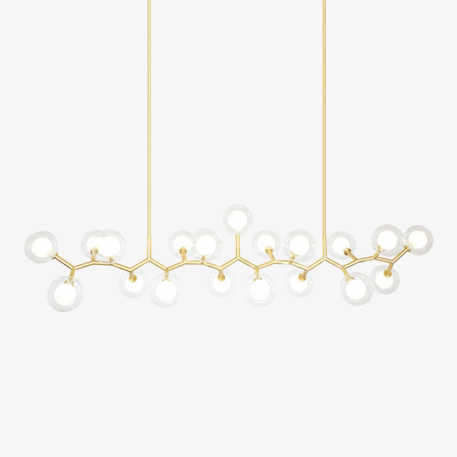 Molecular Glass Balls Chandelierrustic chandelier,bedroom chandelier 