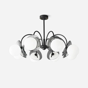 Molecular Spherical Glass Chandelierrustic chandelier,bedroom chandelier 
