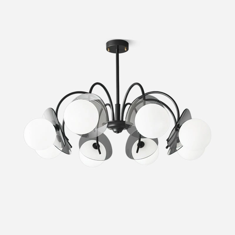 Molecular Spherical Glass Chandelierrustic chandelier,bedroom chandelier 