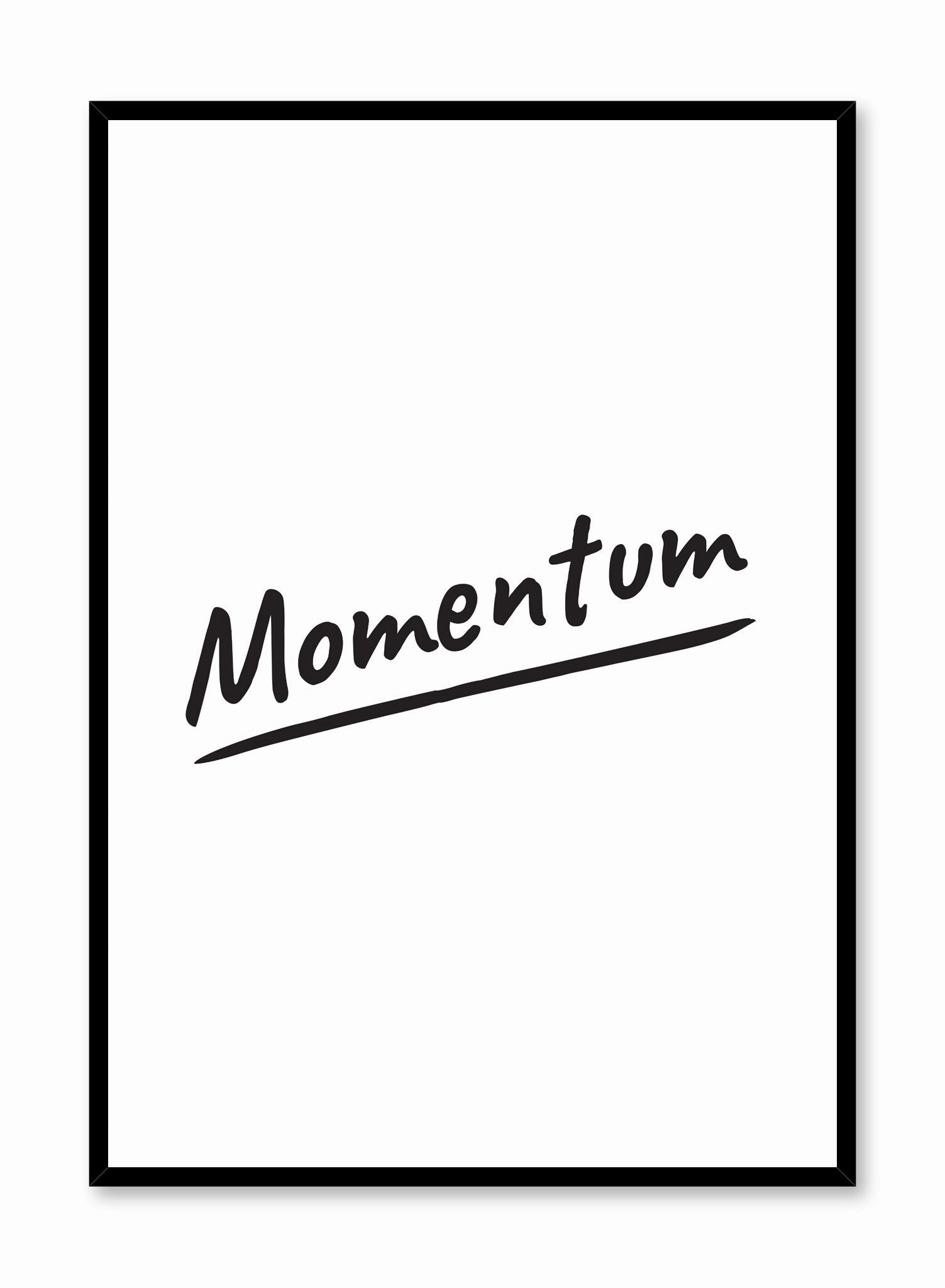 Momentum, Posterpop culture themed posters