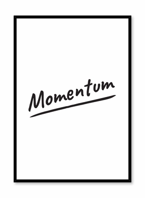 Momentum, Posterpop culture themed posters