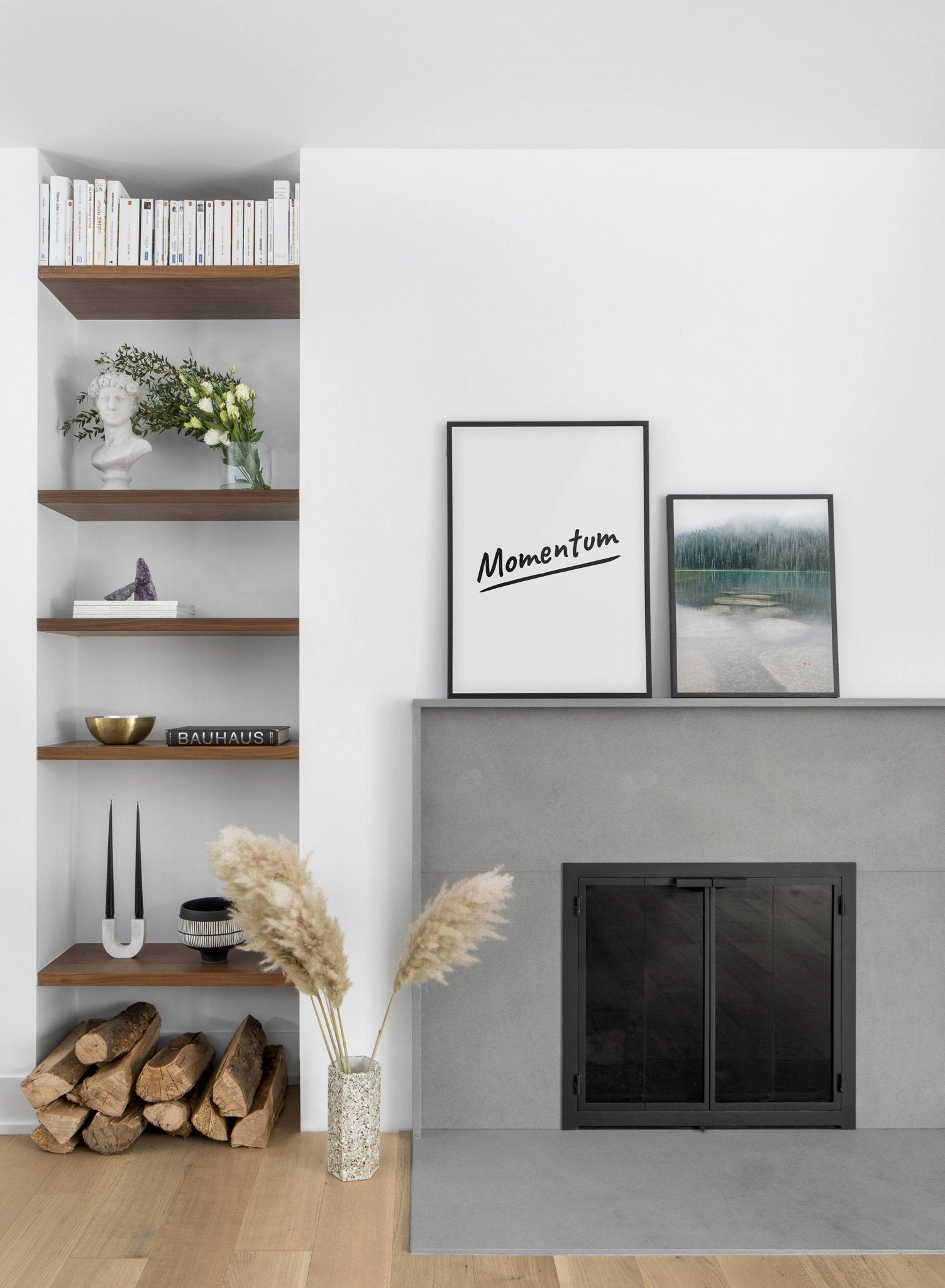 Momentum, Poster