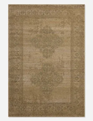 Mona II Rug by Magnolia Home by Joanna Gaines x Loloimodern color block patchwork rug