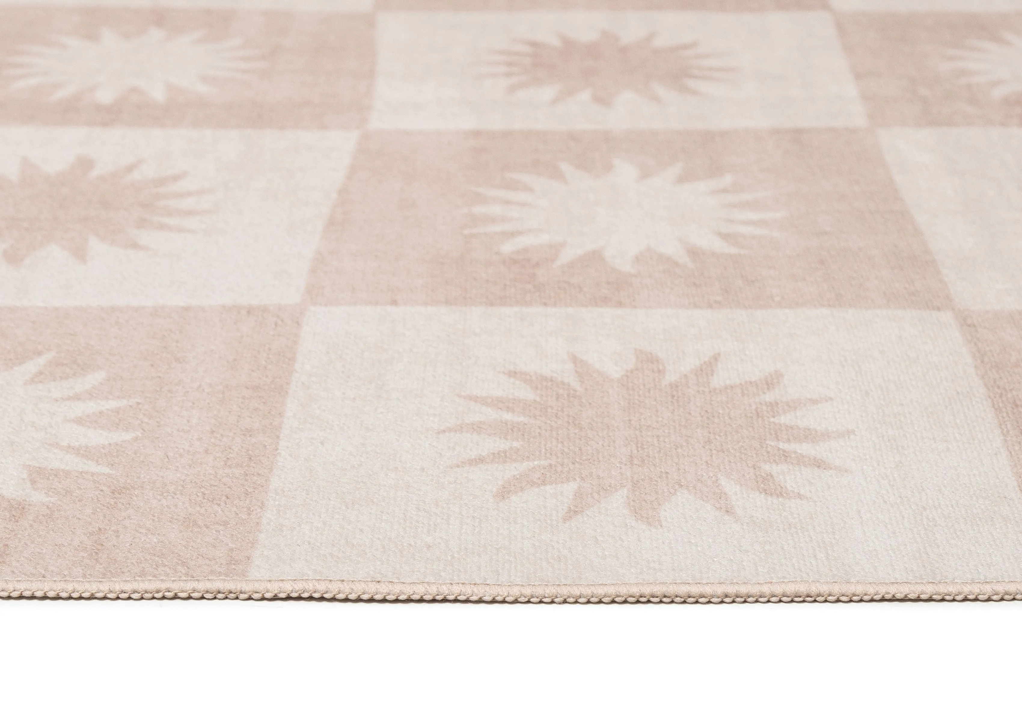 Mona Light Beige Washable Rug