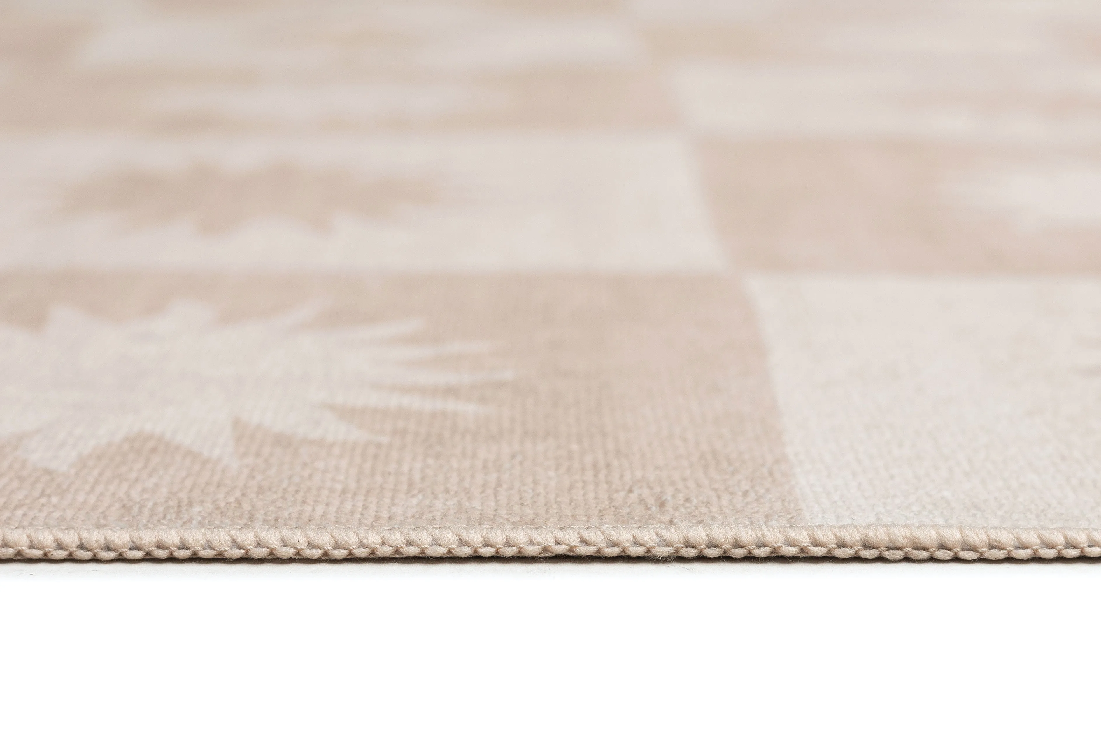Mona Light Beige Washable Rug
