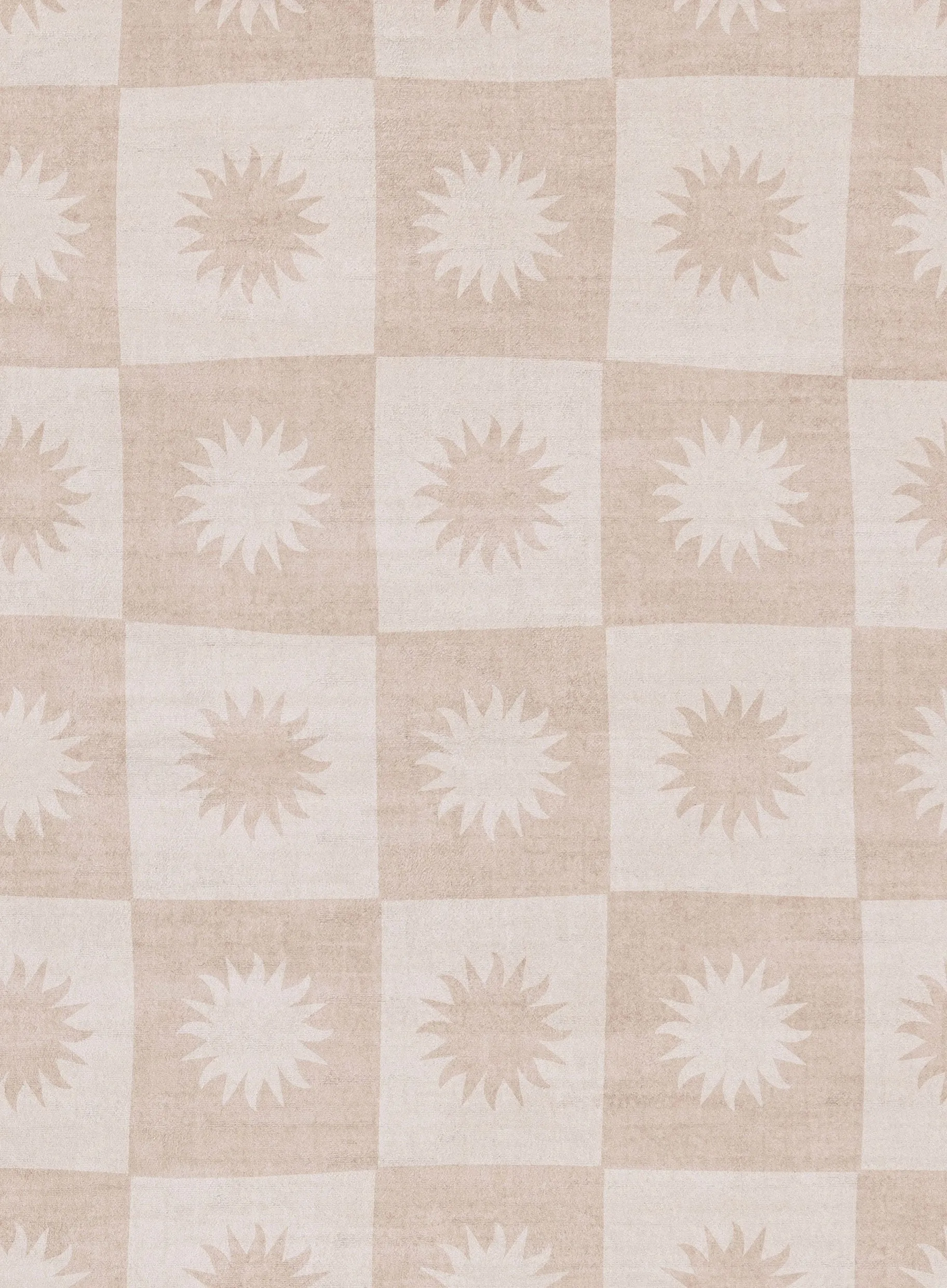 Mona Light Beige Washable Rug
