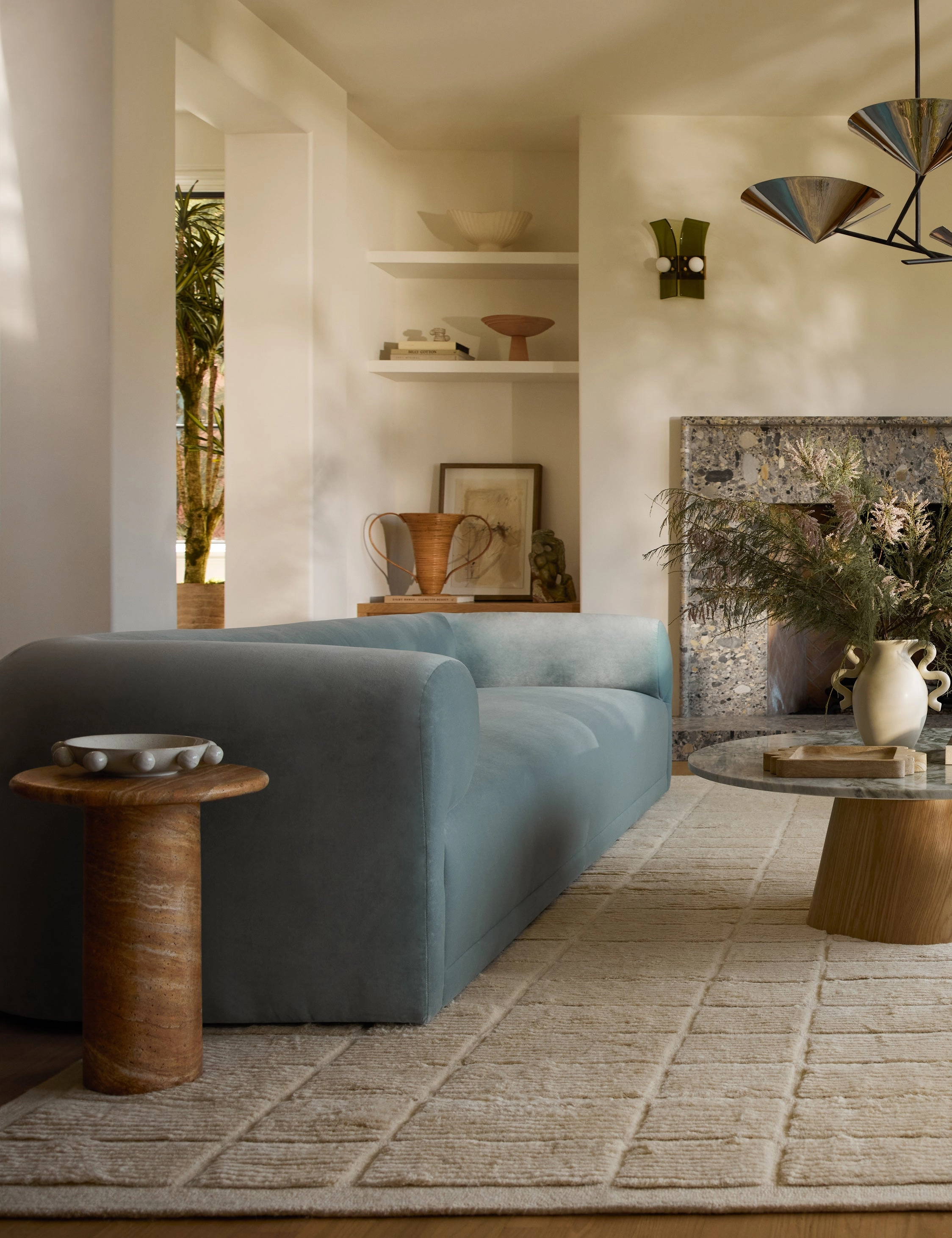 Mona Indoor/ Outdoor Drink Table
