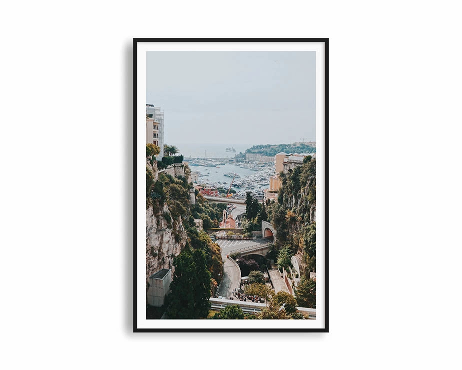 Monaco Citynordic style wall decor