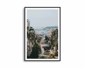 Monaco Citynordic style wall decor