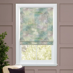 Monet Printed Made to Measure Roman Blinds Coralbedding sets ,throw blankets 