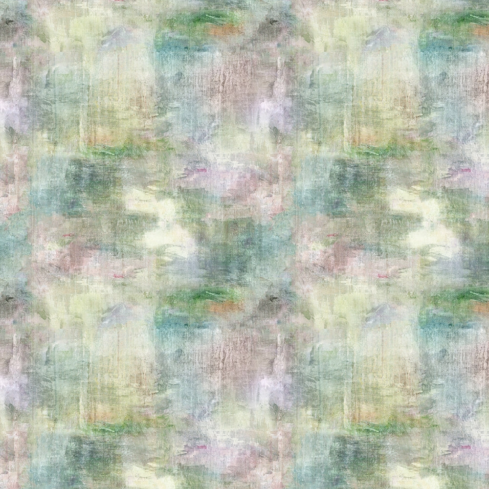 Monet Printed Made to Measure Roman Blinds Coral