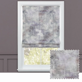 Monet Printed Satin Made to Measure Roman Blinds Onyxhome decor ,wall decor 