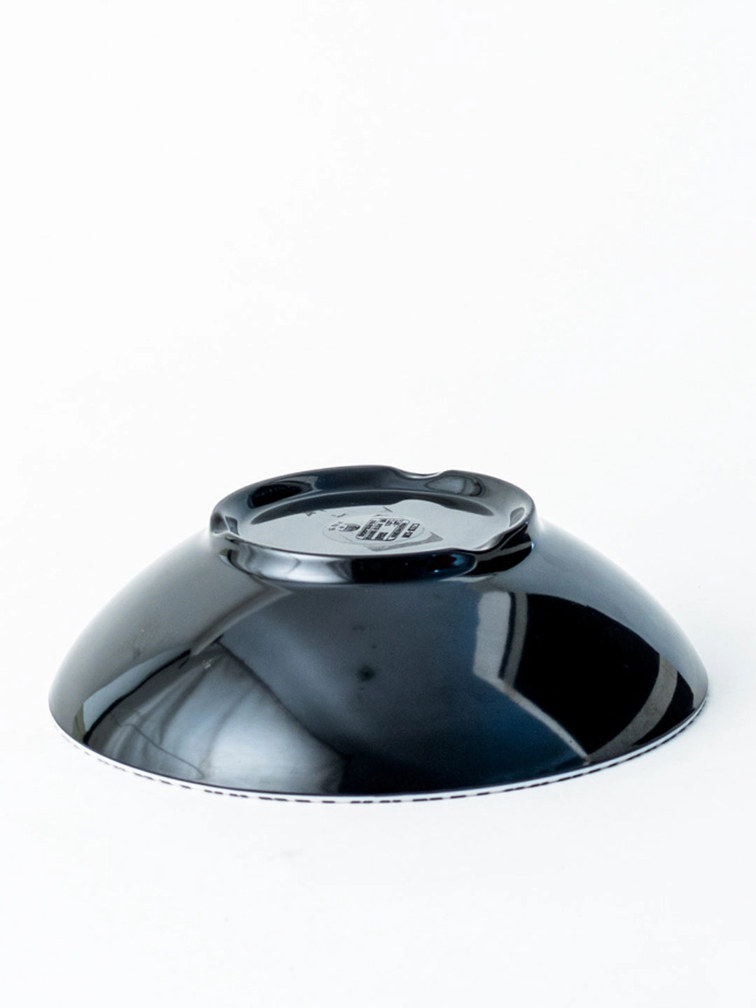 Monique Melamine Serving Bowl - Black