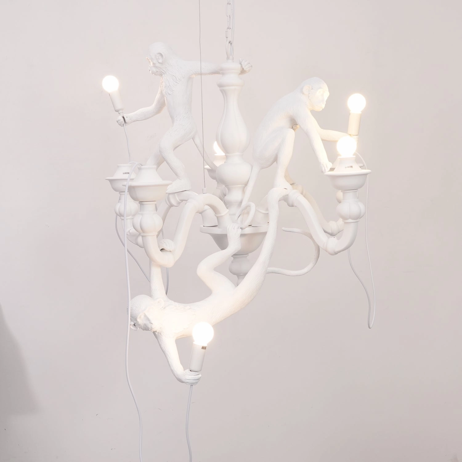 Monkey Chandelier
