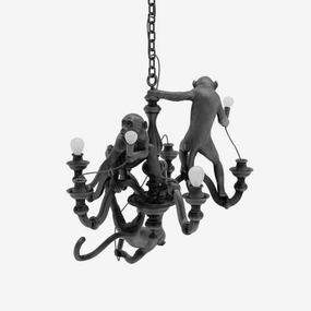 Monkey Chandelierrustic chandelier,bedroom chandelier 