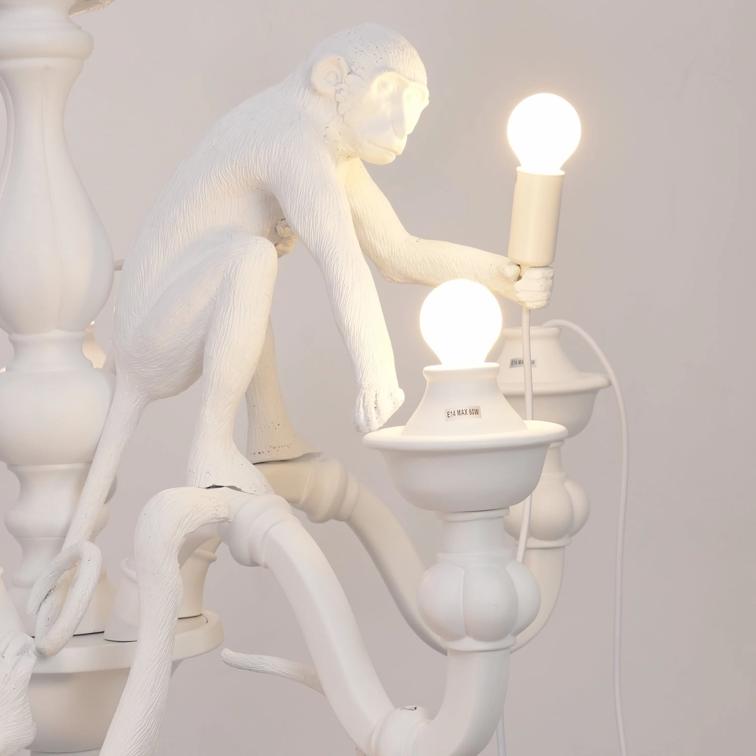 Monkey Chandelier