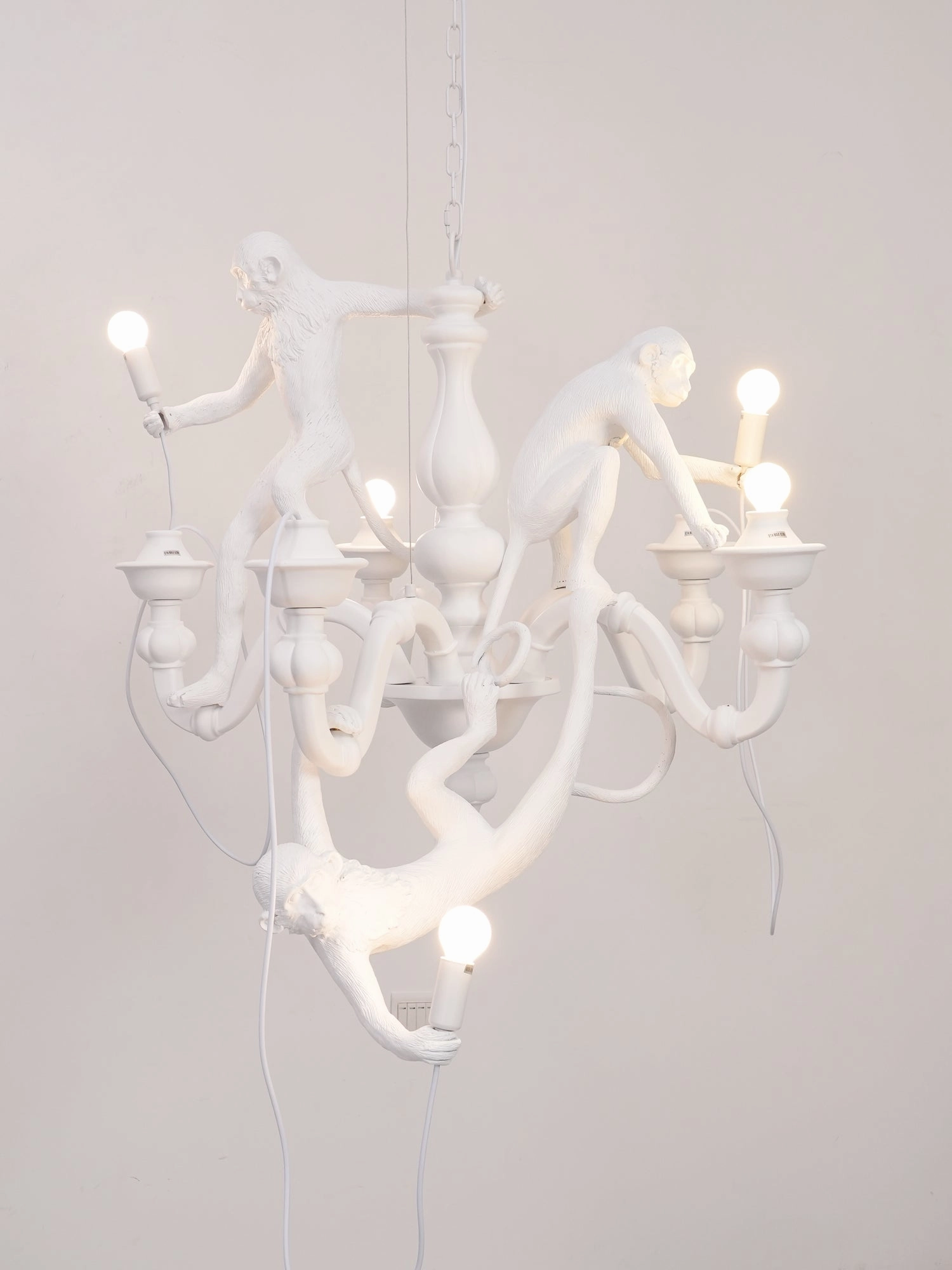 Monkey Chandelier