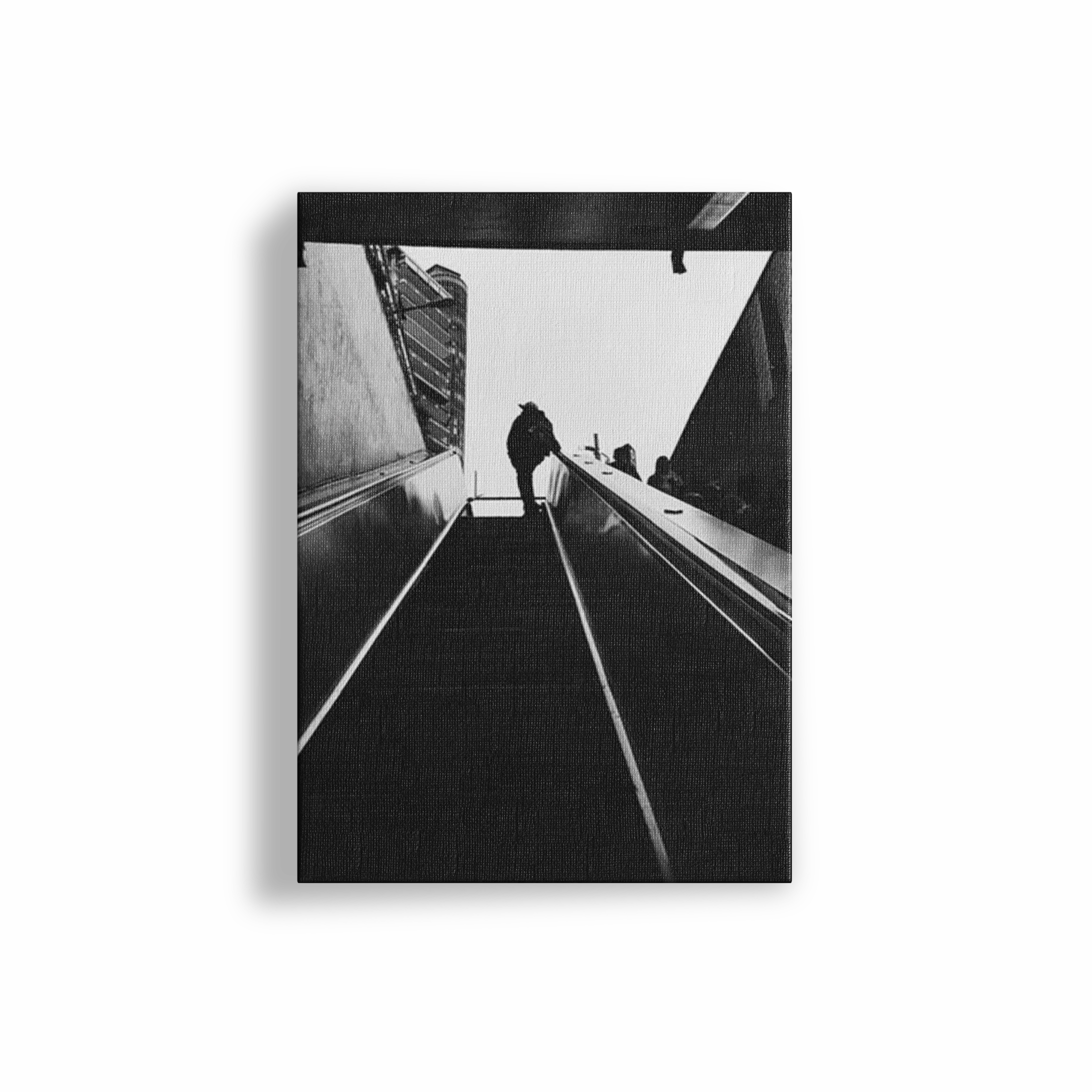 Monochrome Escalator