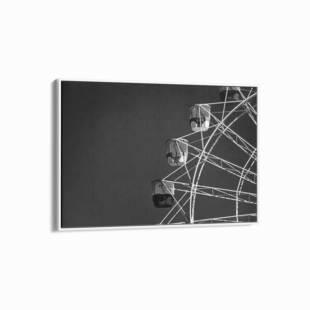 Monochrome Ferris Wheel