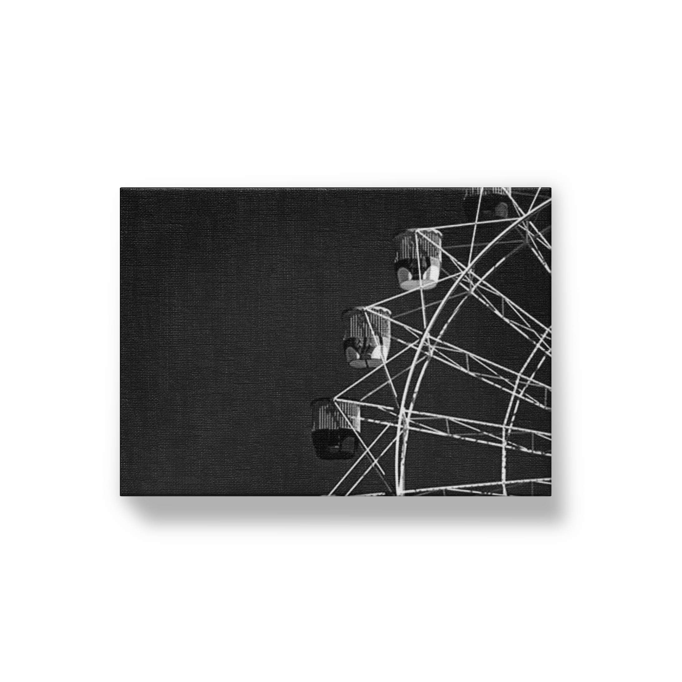 Monochrome Ferris Wheel