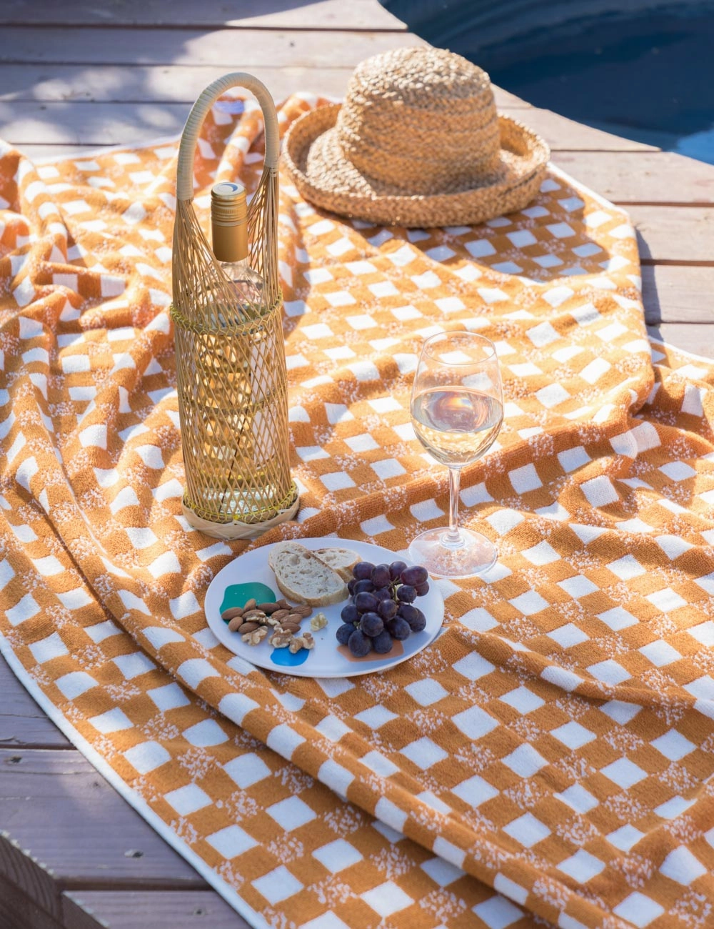 Monroe Organic Towel by House No. 23