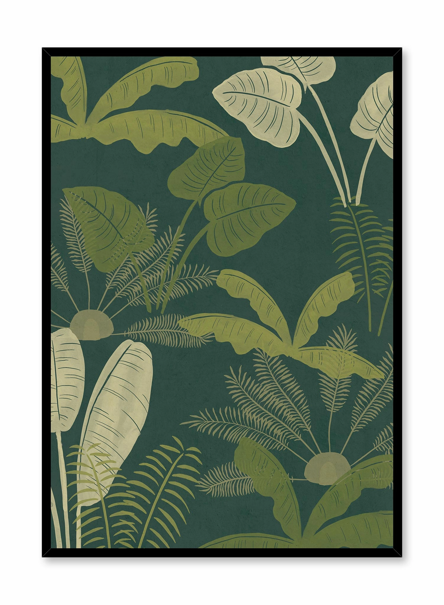 Monstera Harmony, Posterpop culture themed posters