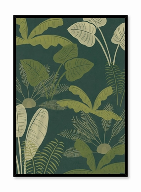 Monstera Harmony, Posterpop culture themed posters