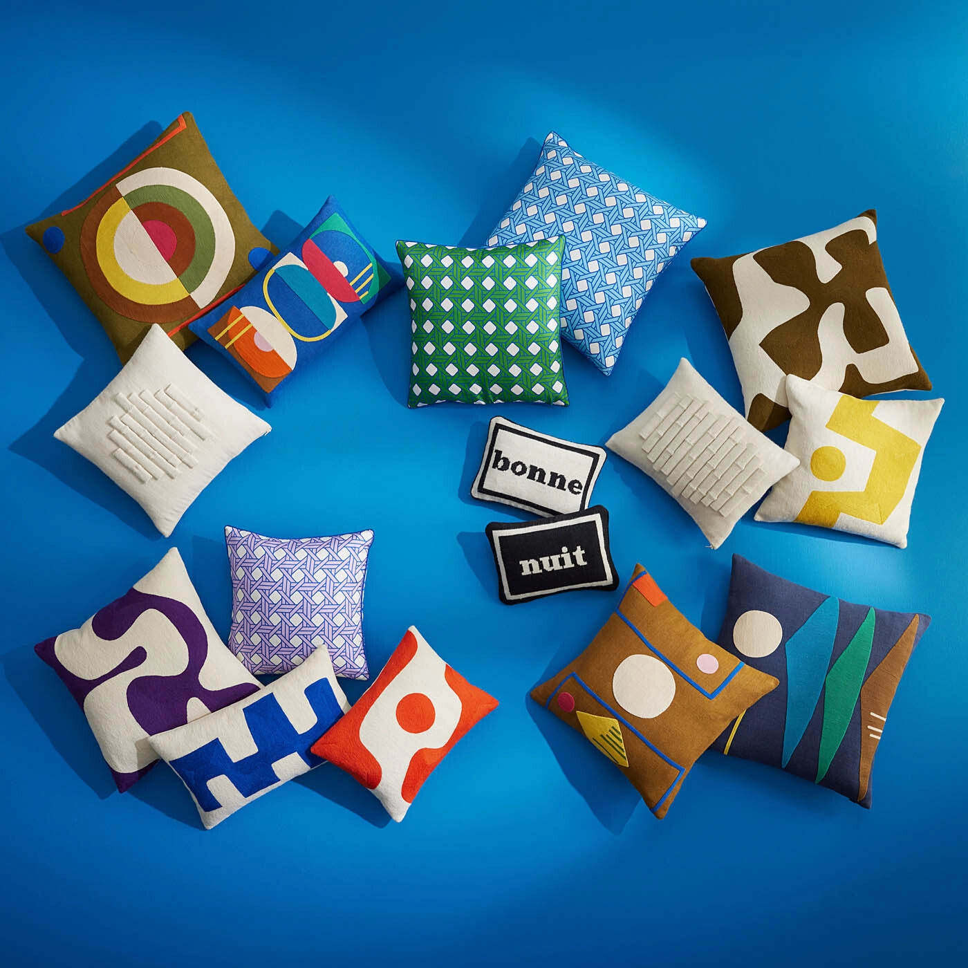 Monterey Circles Pillow