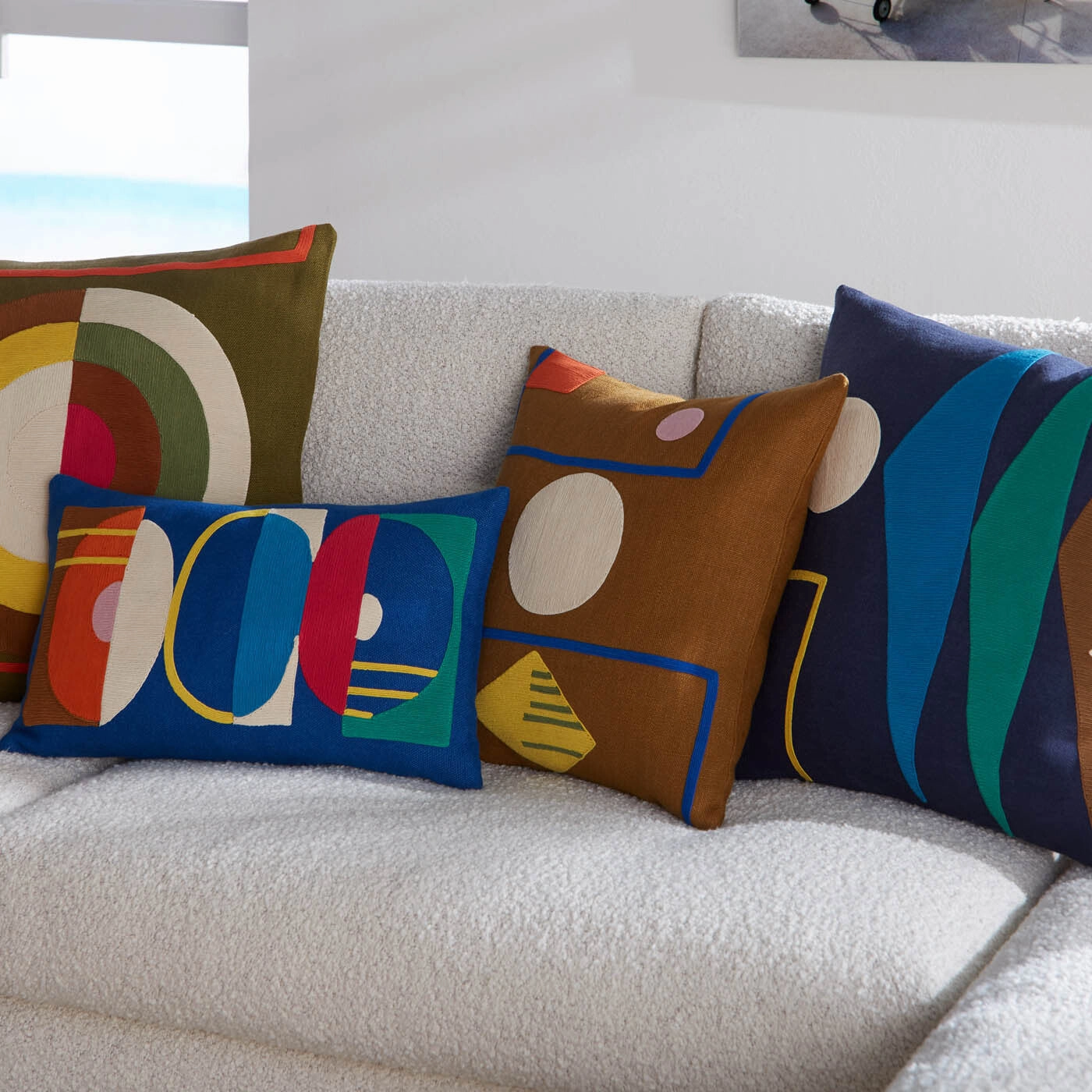 Monterey Circles Pillow