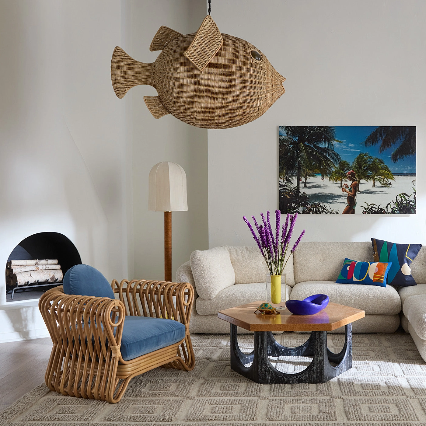 Monterey Circles Pillow