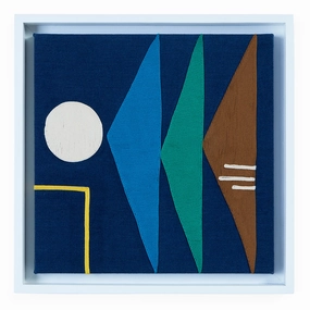 Monterey Triangles Corded Artnordic style wall decor